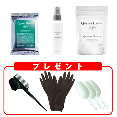 ビギナーズヘナEセット | 商品詳細 - NTH オンライン