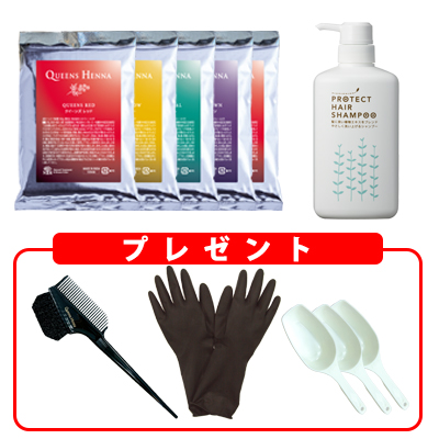 ビギナーズヘナAセット | 商品詳細 - NTH オンライン