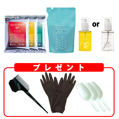 ビギナーズヘナBセット | 商品詳細 - NTH オンライン